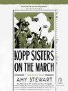 Cover image for Kopp Sisters on the March